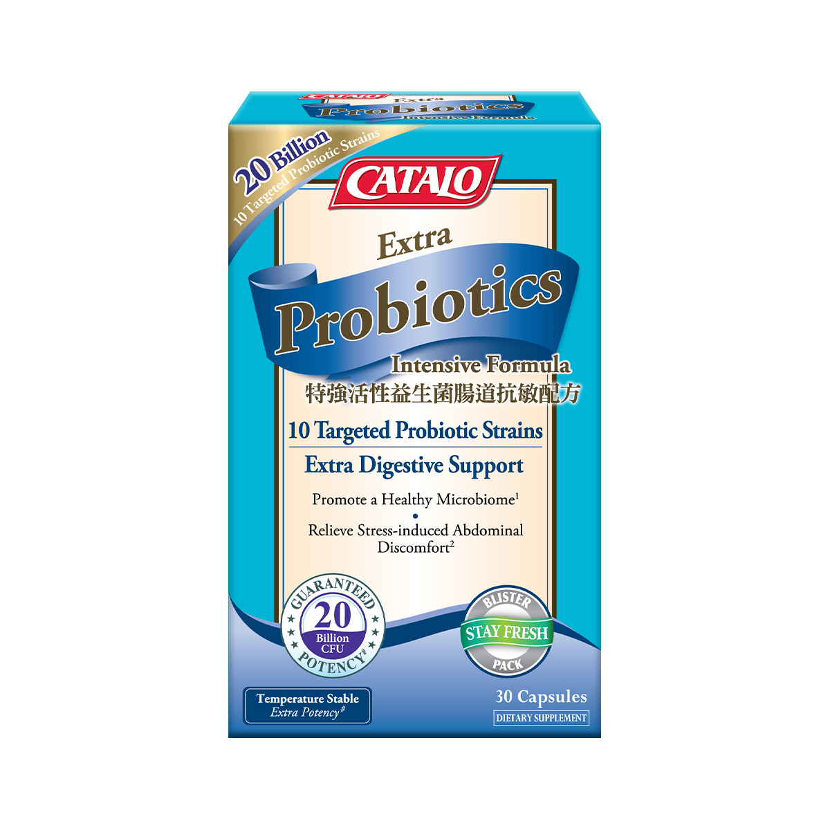 Extra Probiotics Intensive Formula 30 Capsules